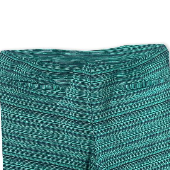 lululemon Jet Crops Slim *Luxtreme Size 6 in Cyber Jungle Hero Blue - Picture 4 of 6